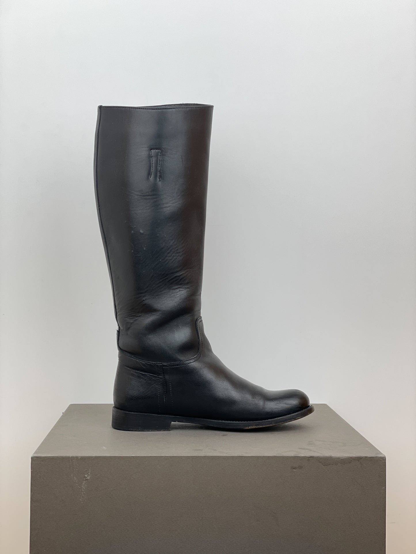 Prada 2000s Knee High Riding Boots
