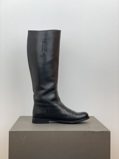 Prada 2000s Knee High Riding Boots