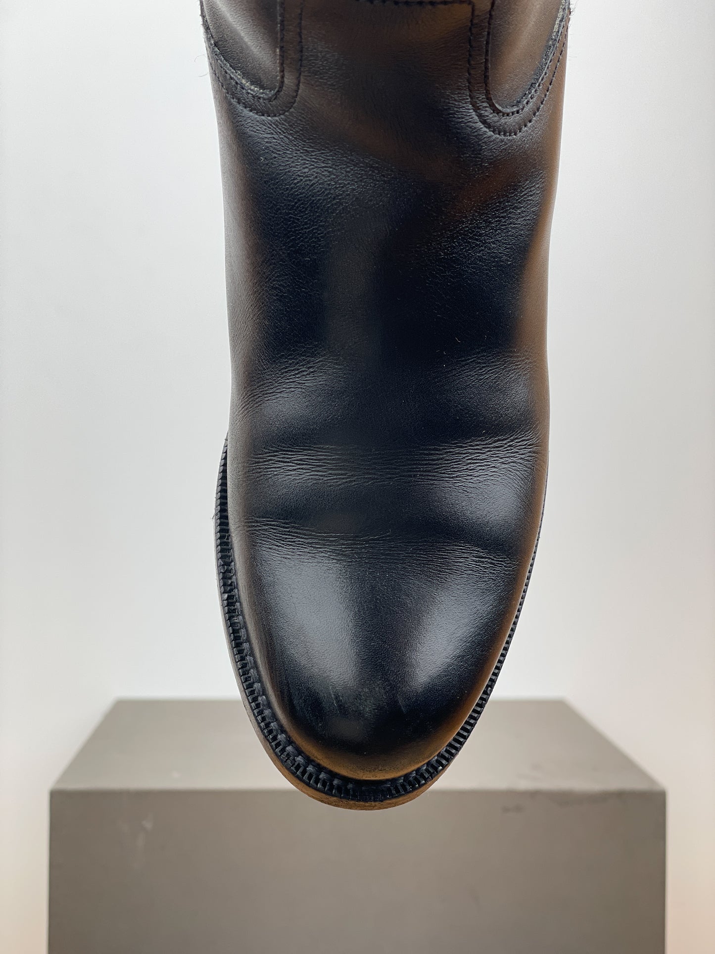 Prada 2000s Knee High Riding Boots