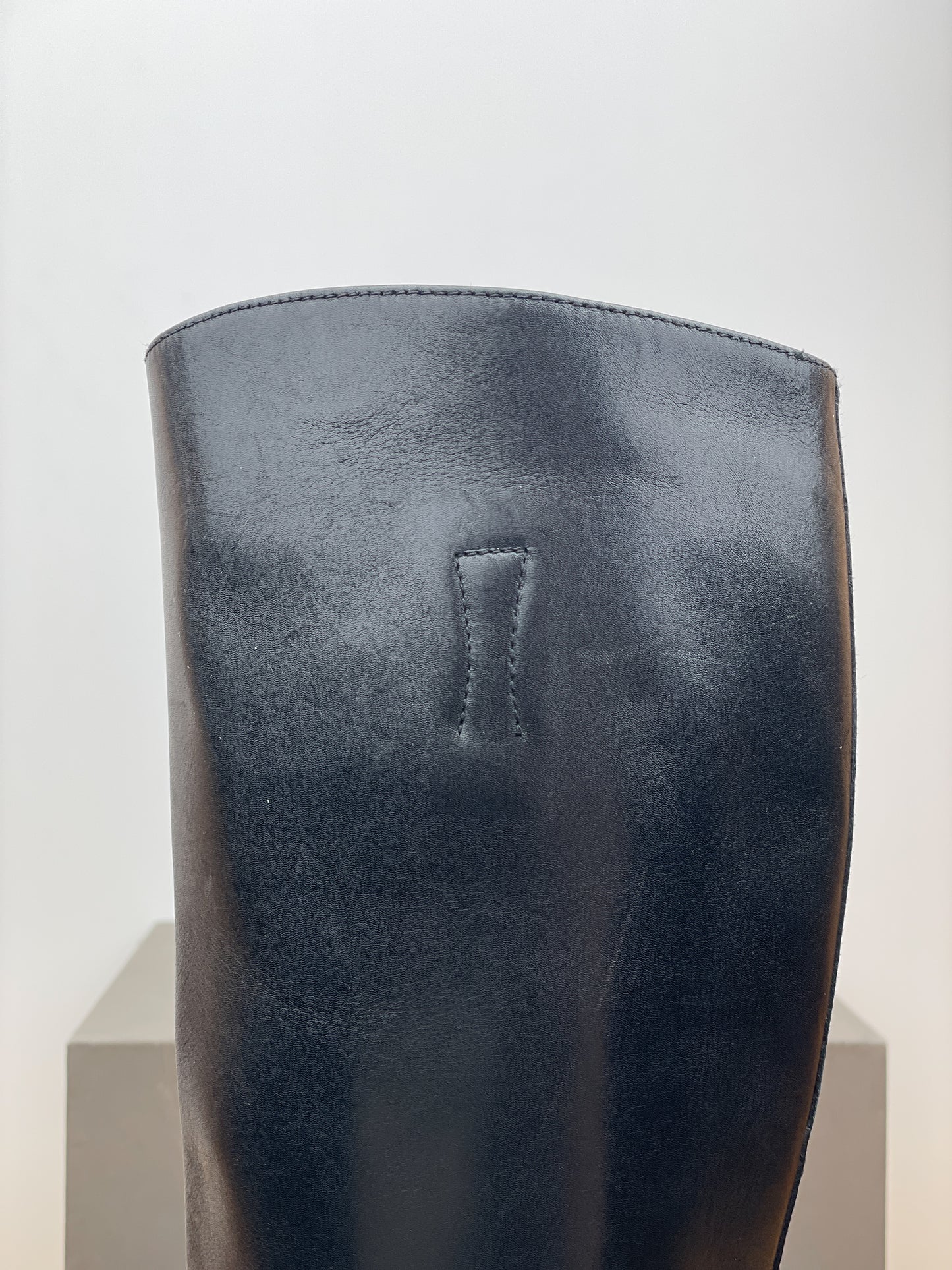 Prada 2000s Knee High Riding Boots