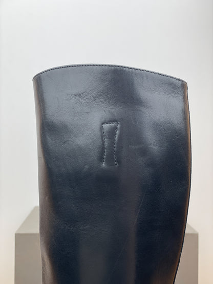 Prada 2000s Knee High Riding Boots