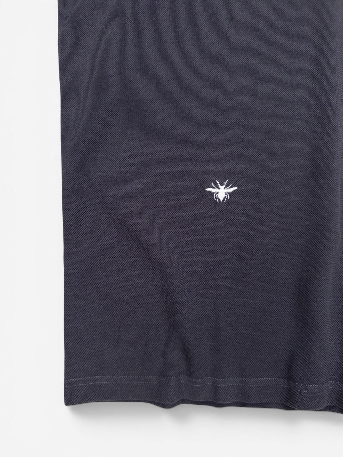 Dior Homme ‘Bee’ Shortsleeve Polo Shirt – bee detail