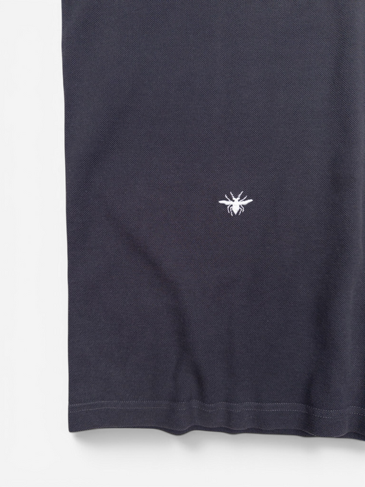 Dior Homme ‘Bee’ Shortsleeve Polo Shirt – bee detail