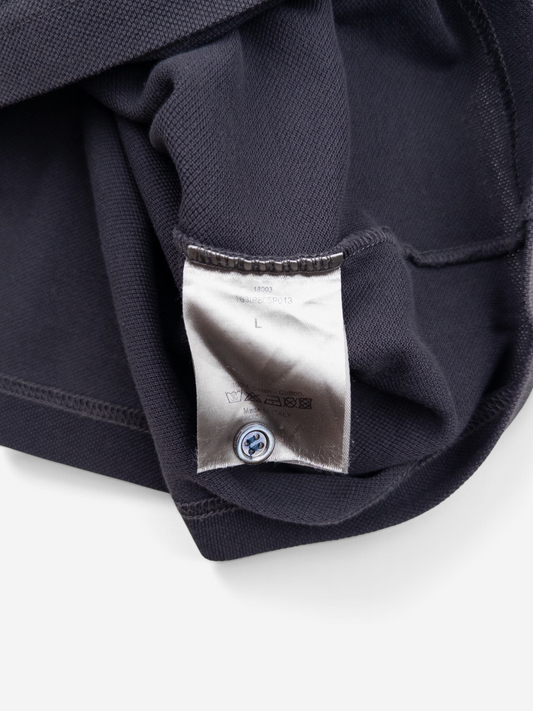 Dior Homme ‘Bee’ Shortsleeve Polo Shirt – care label