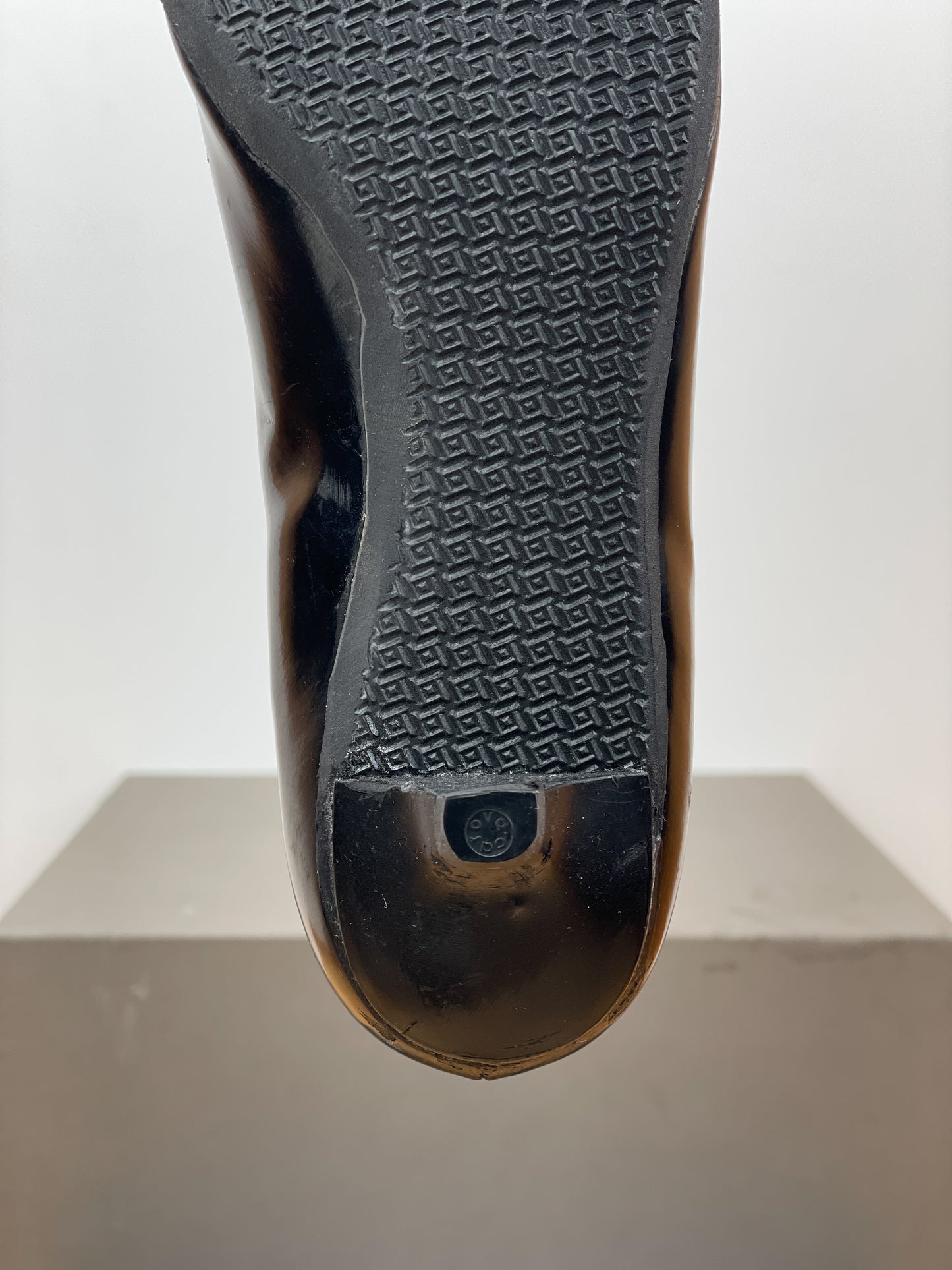 Prada 2000s Square Toe Buckle-Strap Pump Kitten Heels