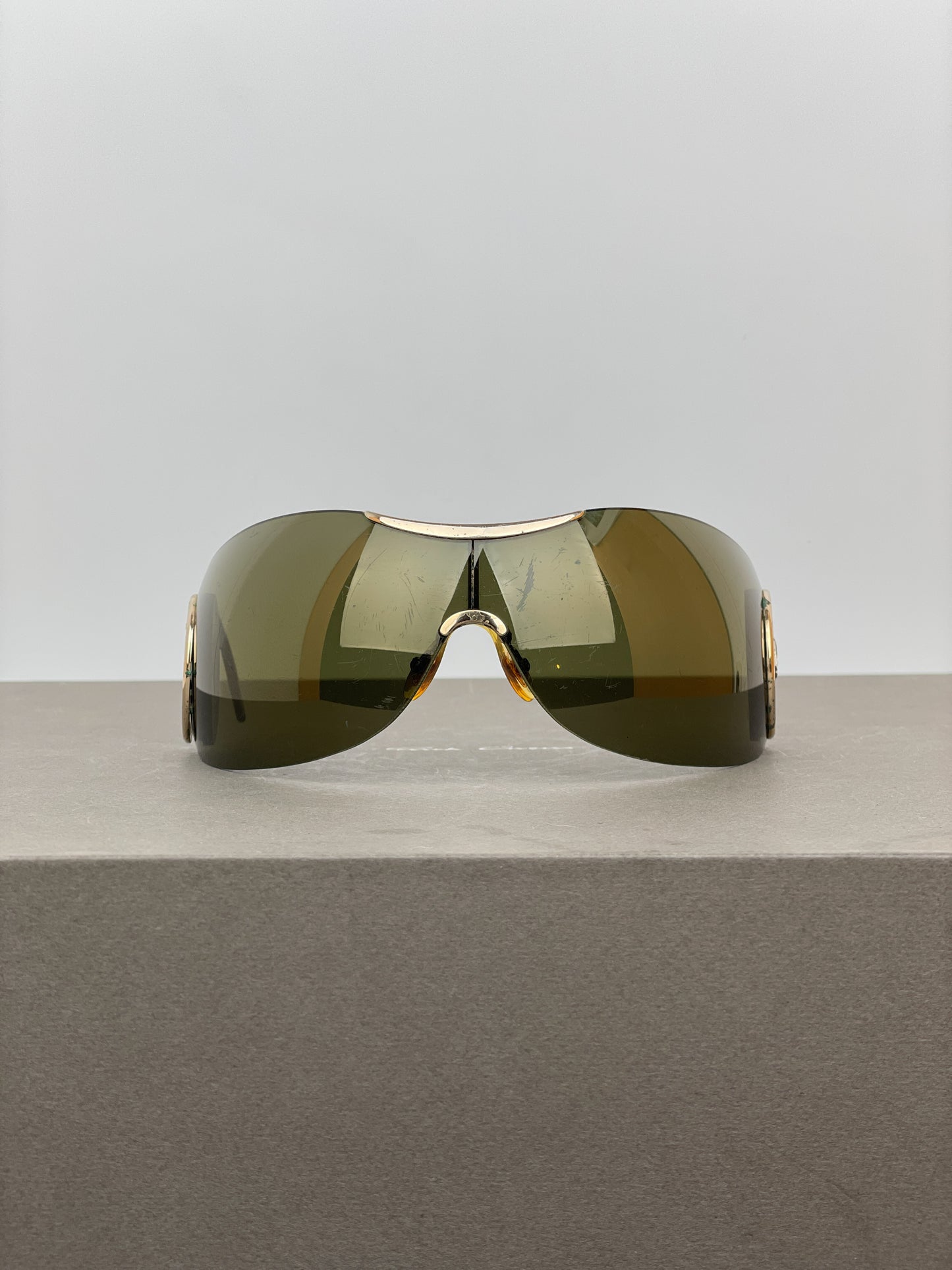 Dior by John Galliano 2000s Sport 2 Wrap Mask Shield Sunglasses
