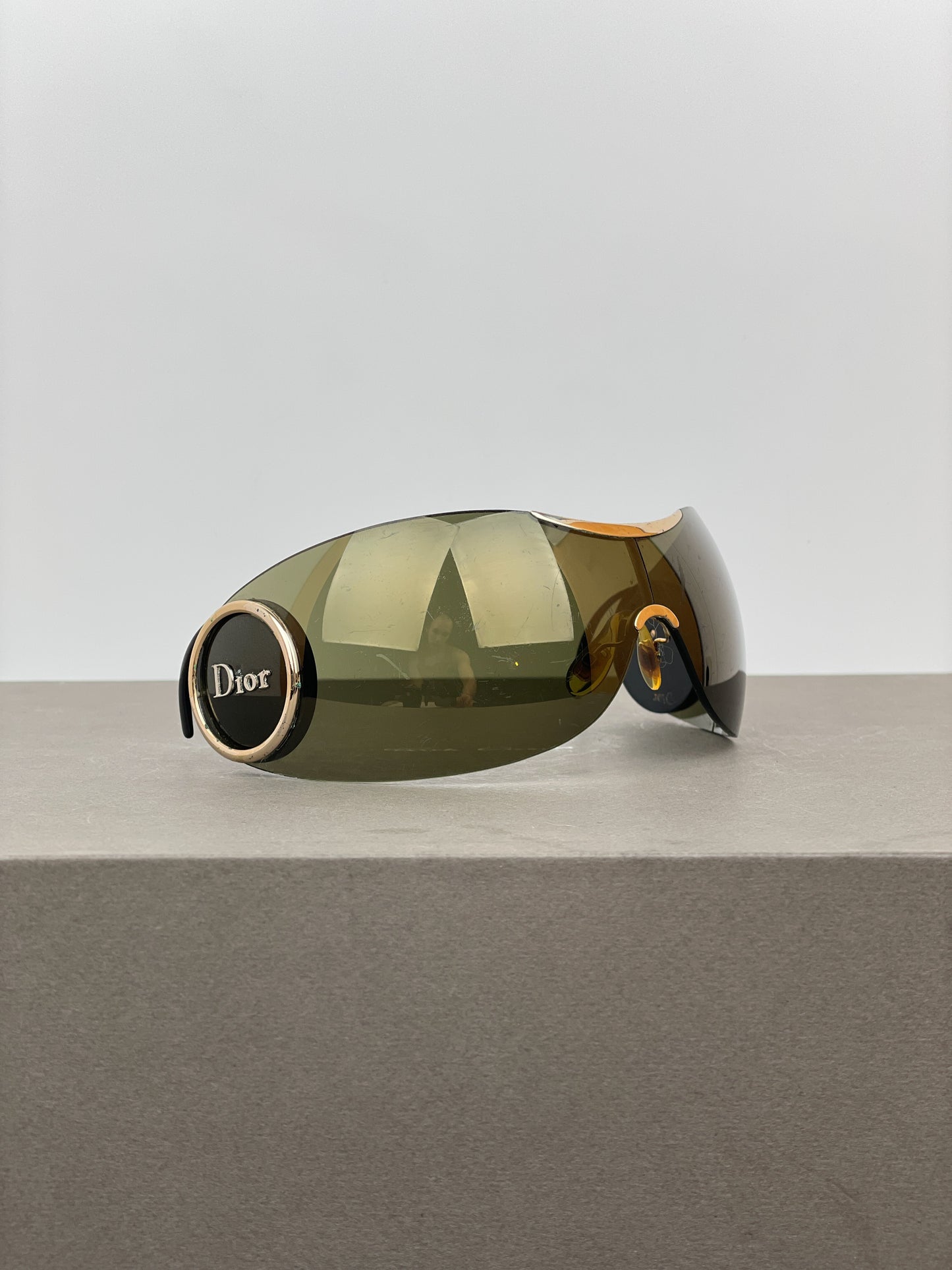 Dior by John Galliano 2000s Sport 2 Wrap Mask Shield Sunglasses