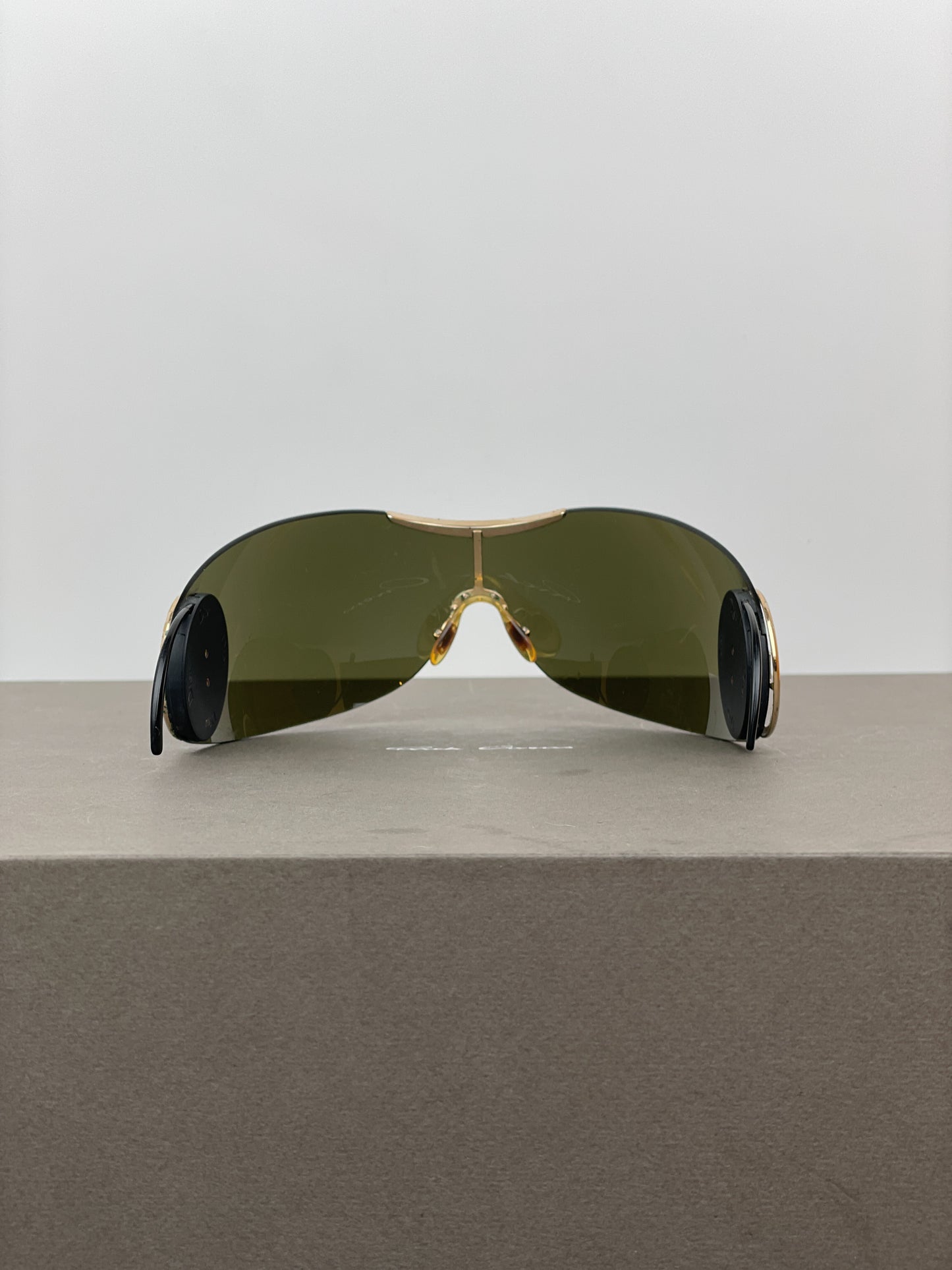 Dior by John Galliano 2000s Sport 2 Wrap Mask Shield Sunglasses