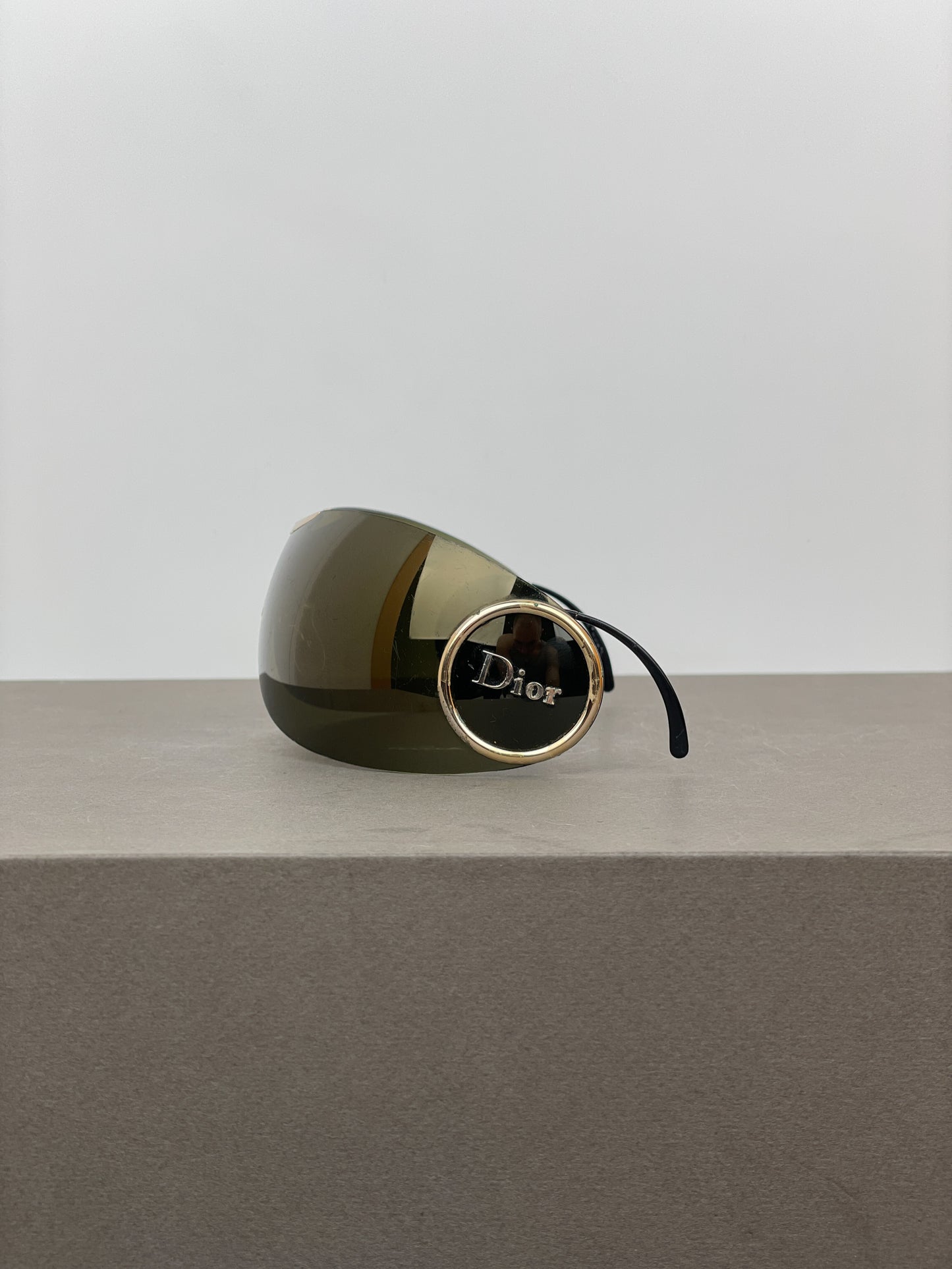 Dior by John Galliano 2000s Sport 2 Wrap Mask Shield Sunglasses