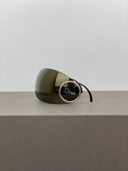 Dior by John Galliano 2000s Sport 2 Wrap Mask Shield Sunglasses