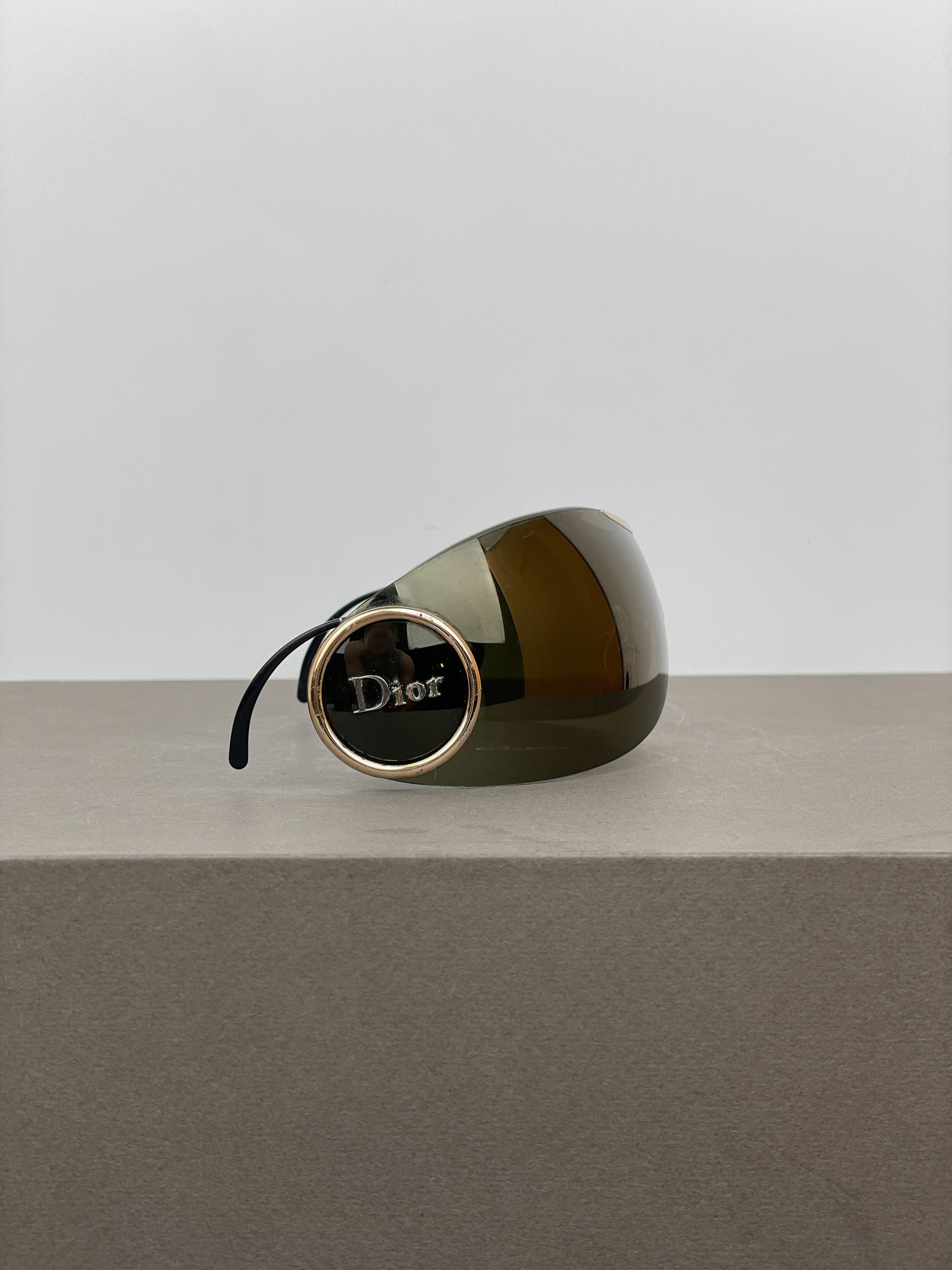 Dior by John Galliano 2000s Sport 2 Wrap Mask Shield Sunglasses