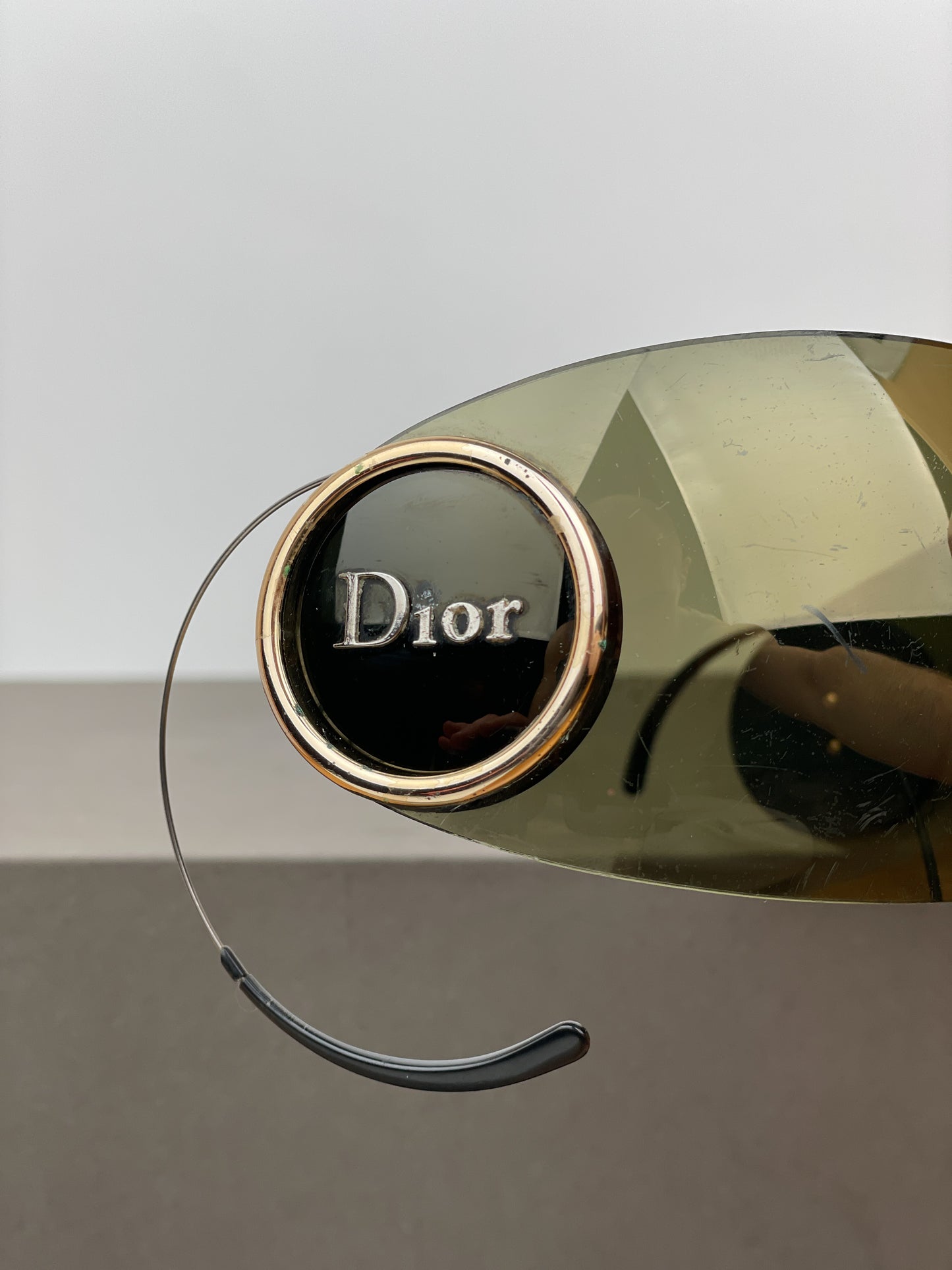 Dior by John Galliano 2000s Sport 2 Wrap Mask Shield Sunglasses