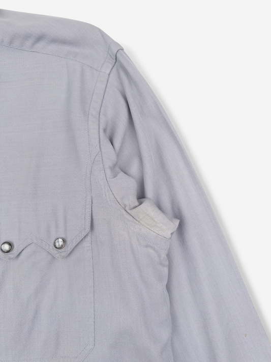 Gucci by Tom Ford AW97 Pearl-Button Cowboy Western Button-Up Shirt – pearl button detail
