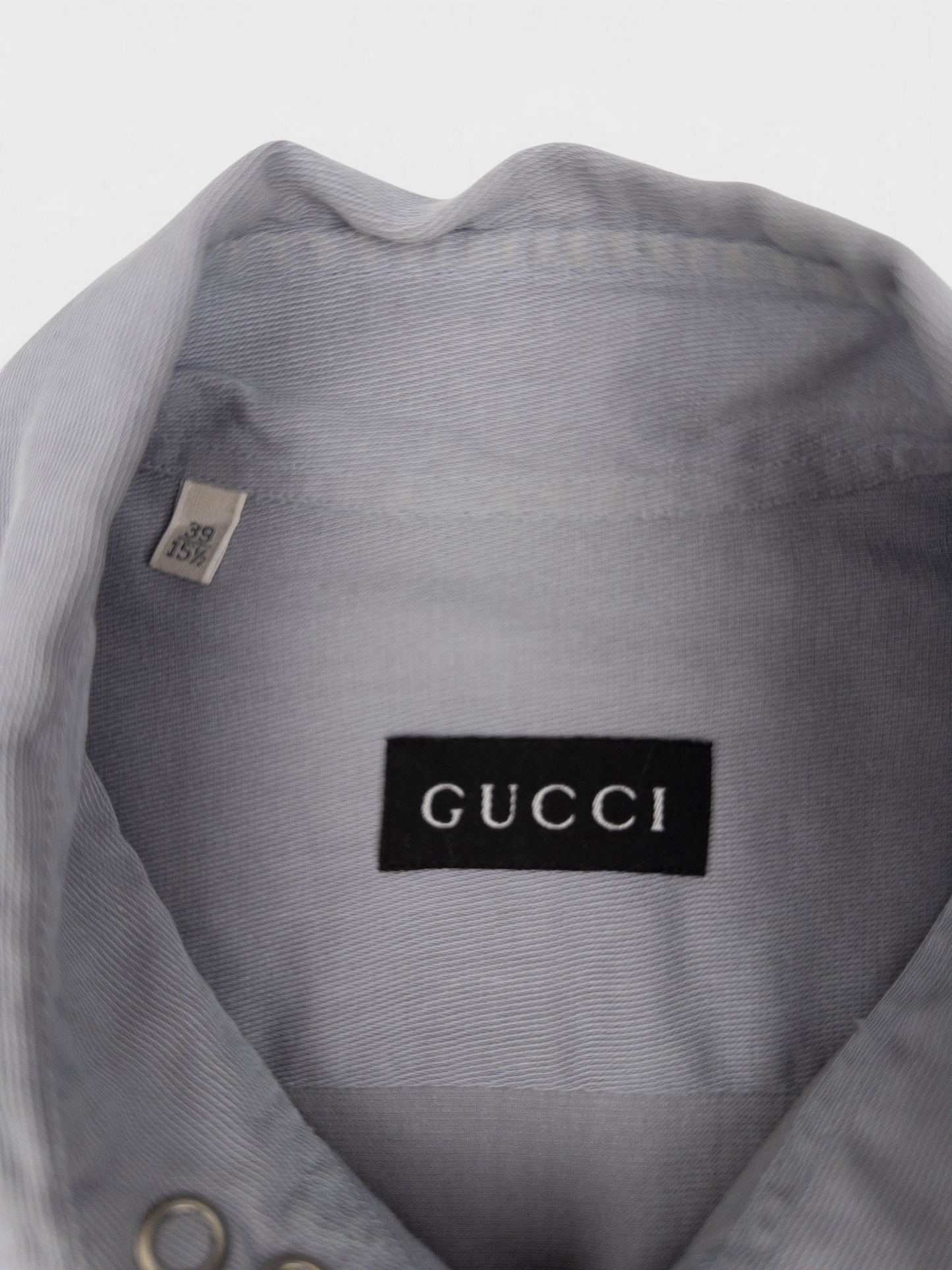 Gucci by Tom Ford AW97 Pearl-Button Cowboy Western Button-Up Shirt – brand label