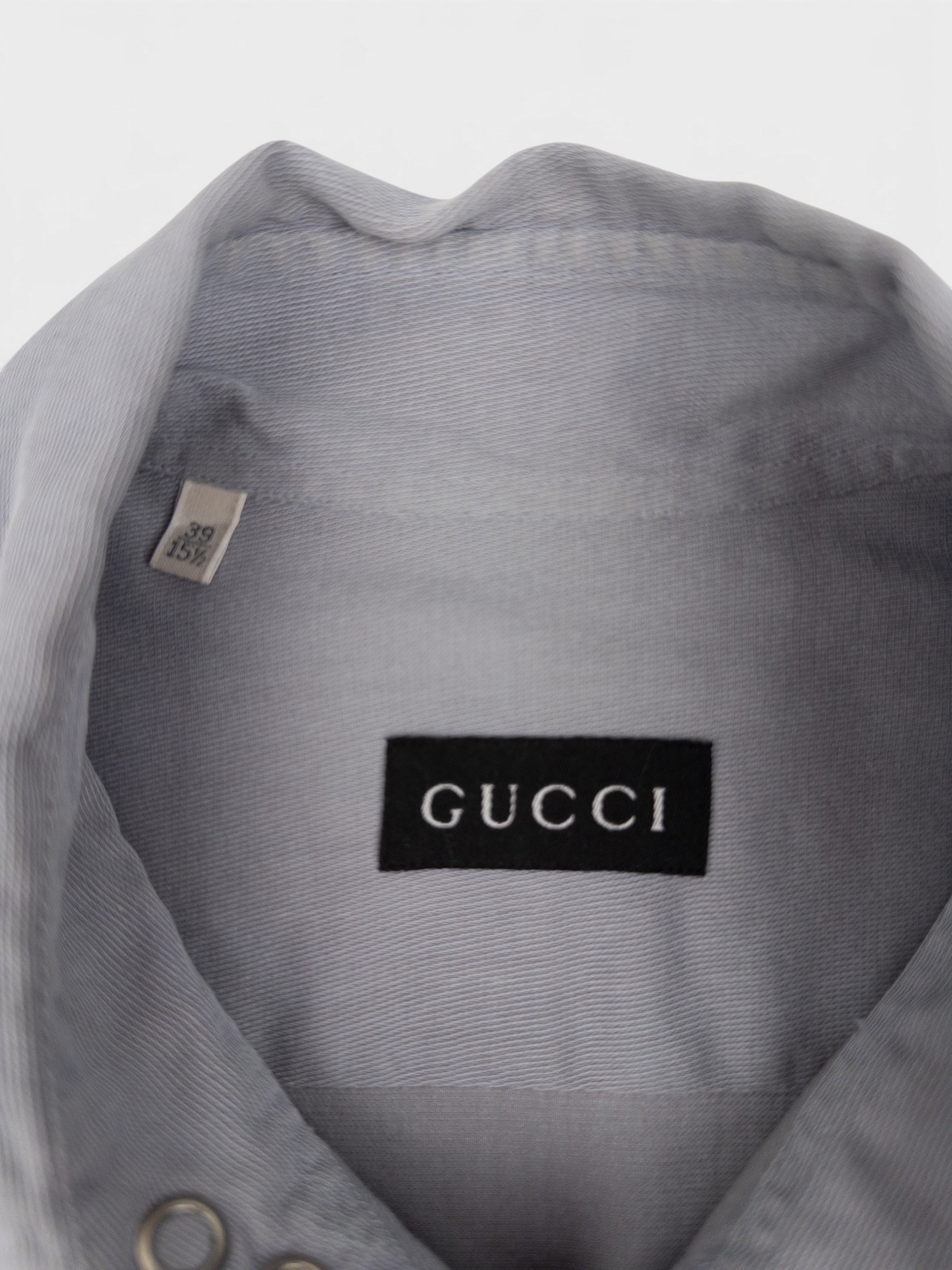 Gucci by Tom Ford AW97 Pearl-Button Cowboy Western Button-Up Shirt – brand label
