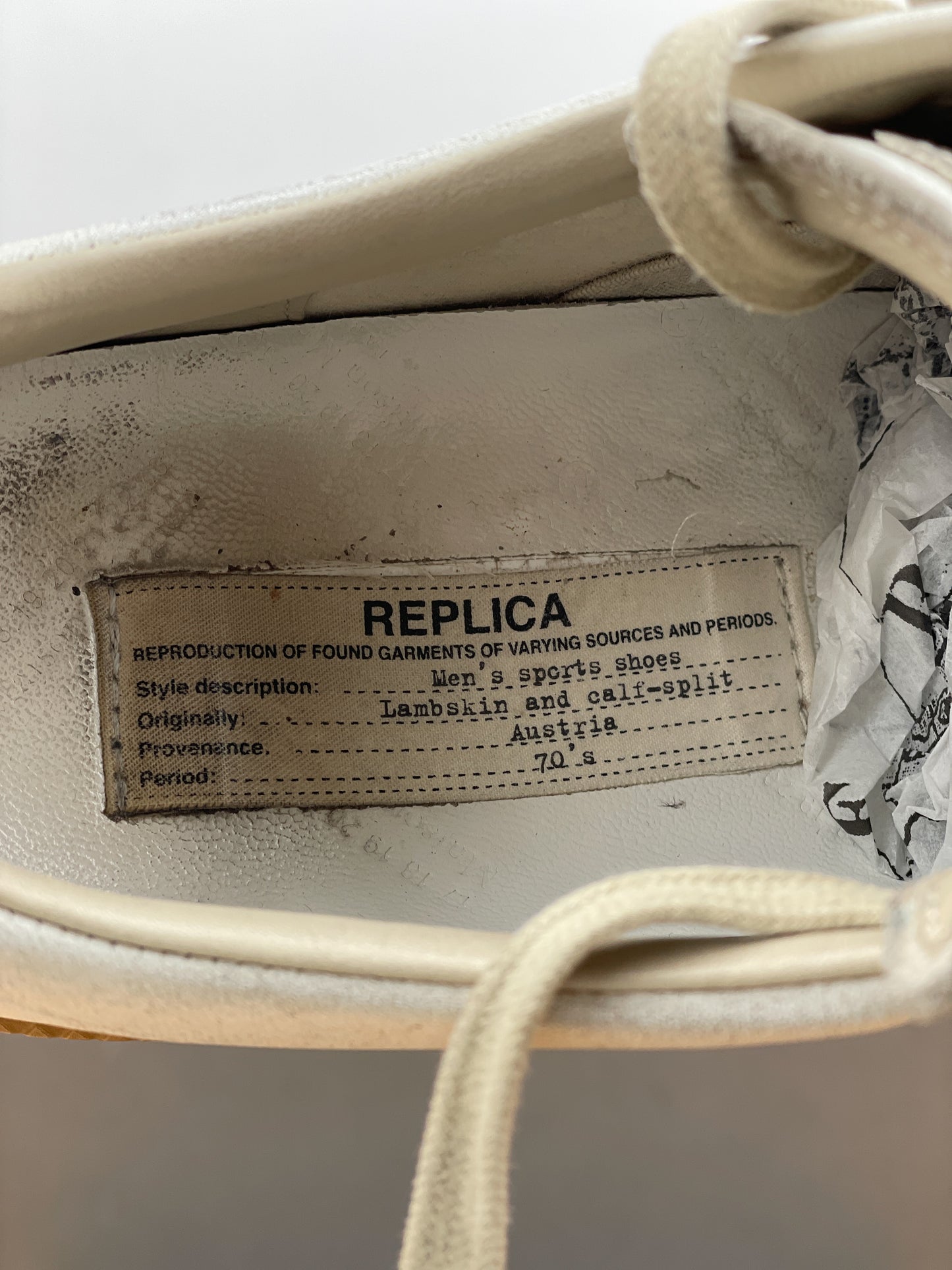 Maison Margiela Replica GAT Sneakers