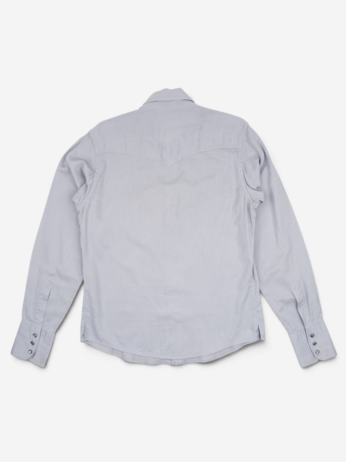 Gucci by Tom Ford AW97 Pearl-Button Cowboy Western Button-Up Shirt – back view