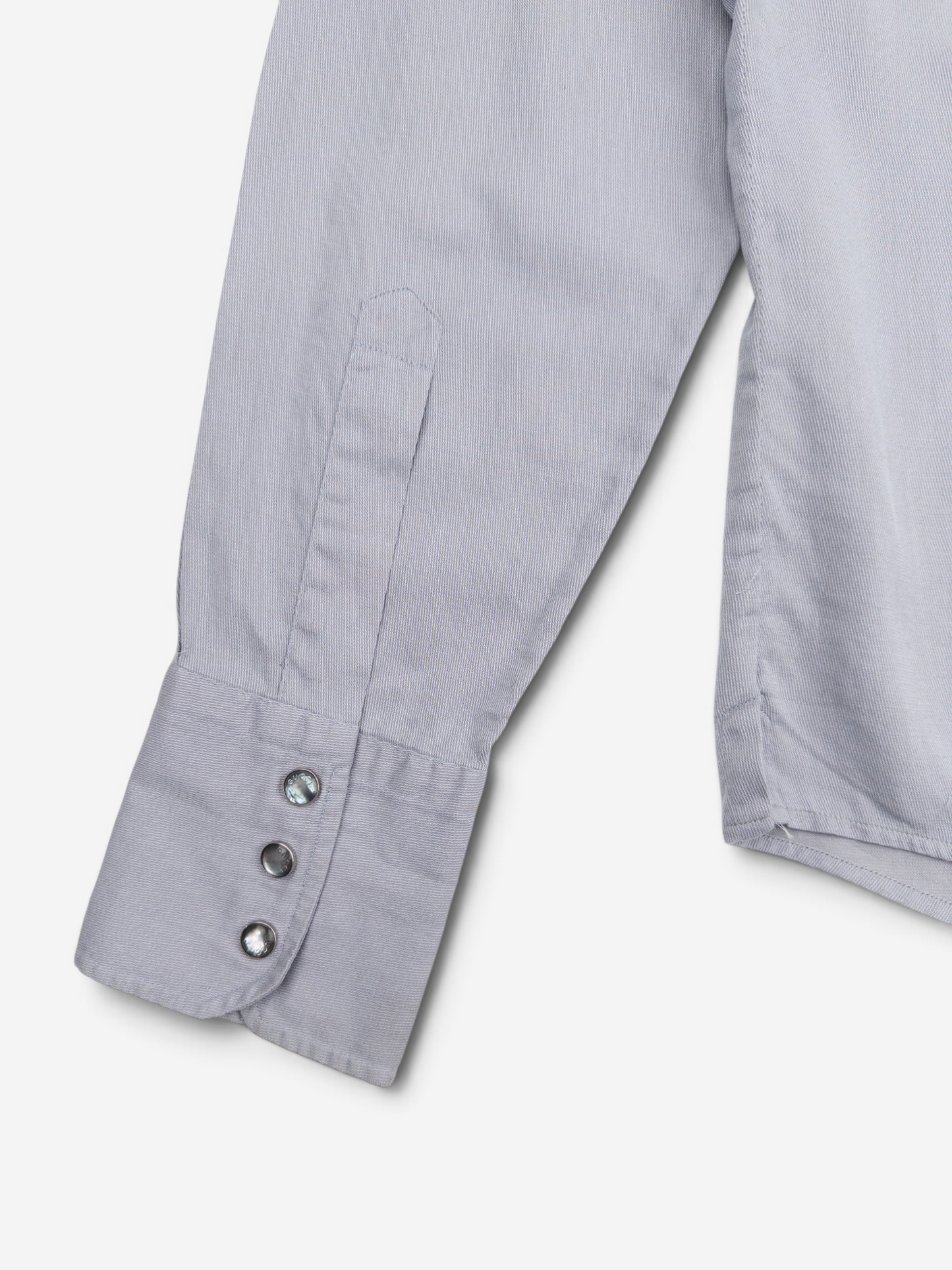 Gucci by Tom Ford AW97 Pearl-Button Cowboy Western Button-Up Shirt – cuff detail