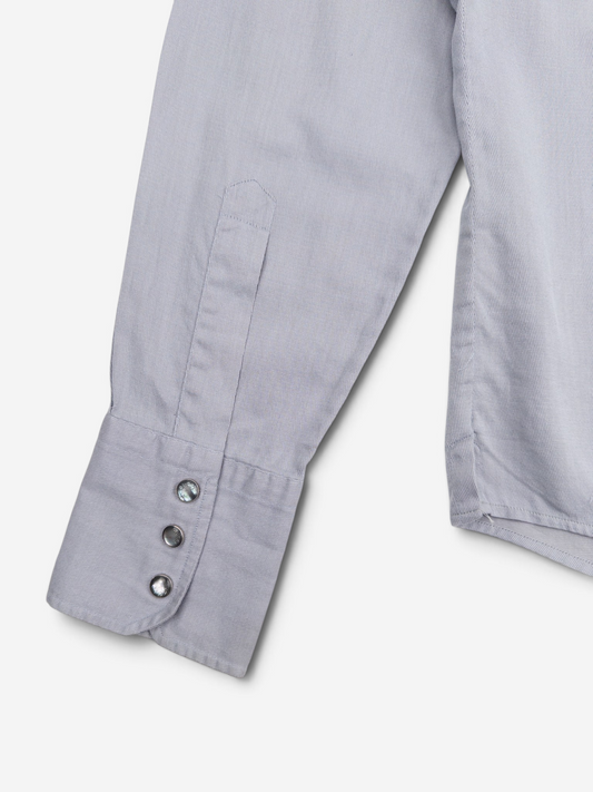 Gucci by Tom Ford AW97 Pearl-Button Cowboy Western Button-Up Shirt – cuff detail