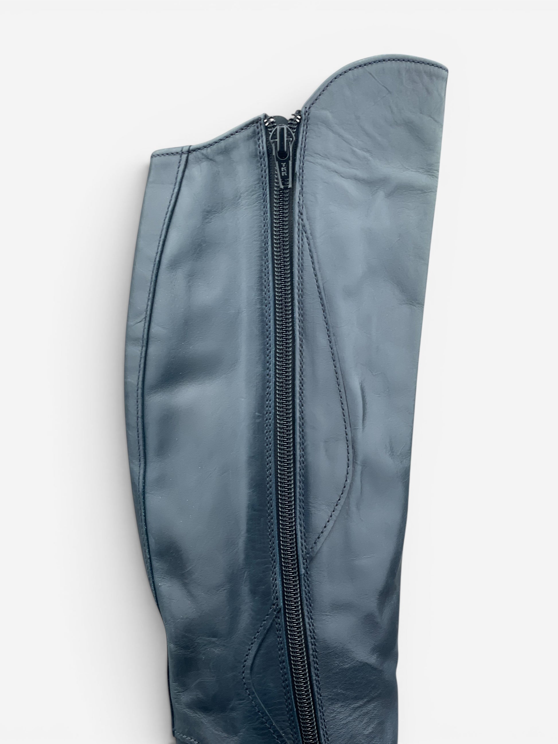 Miu Miu AW08 Knee-High Biker Riding Boots – photo 10