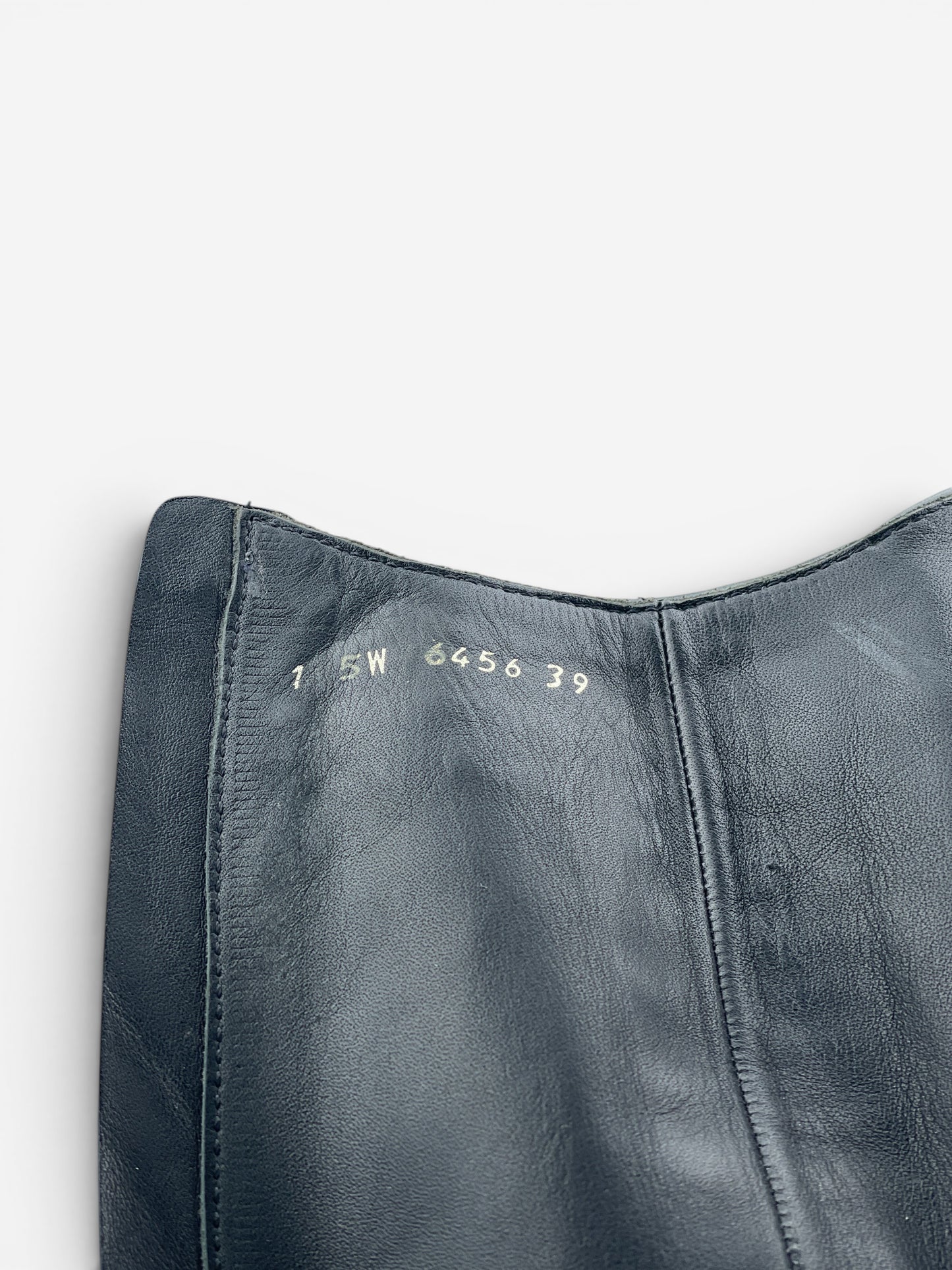 Miu Miu AW08 Knee-High Biker Riding Boots – photo 13