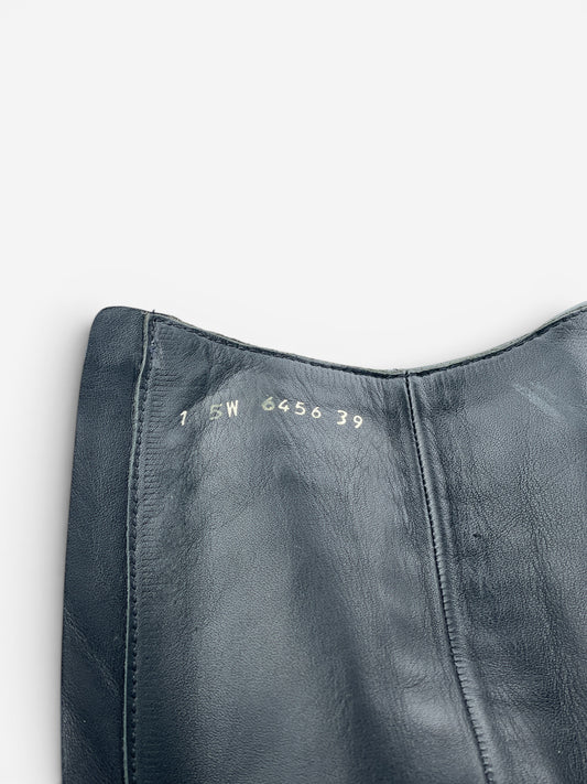 Miu Miu AW08 Knee-High Biker Riding Boots – photo 13