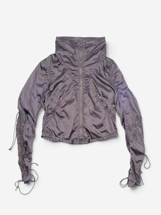 Prada 2000s Bondage Flight Parachute Jacket – front view