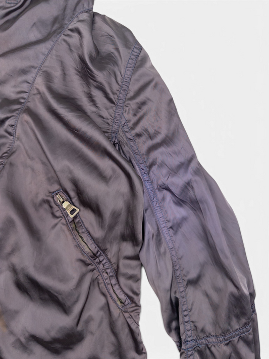 Prada 2000s Bondage Flight Parachute Jacket – sleeve detail