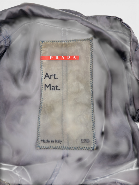 Prada 2000s Bondage Flight Parachute Jacket – brand label