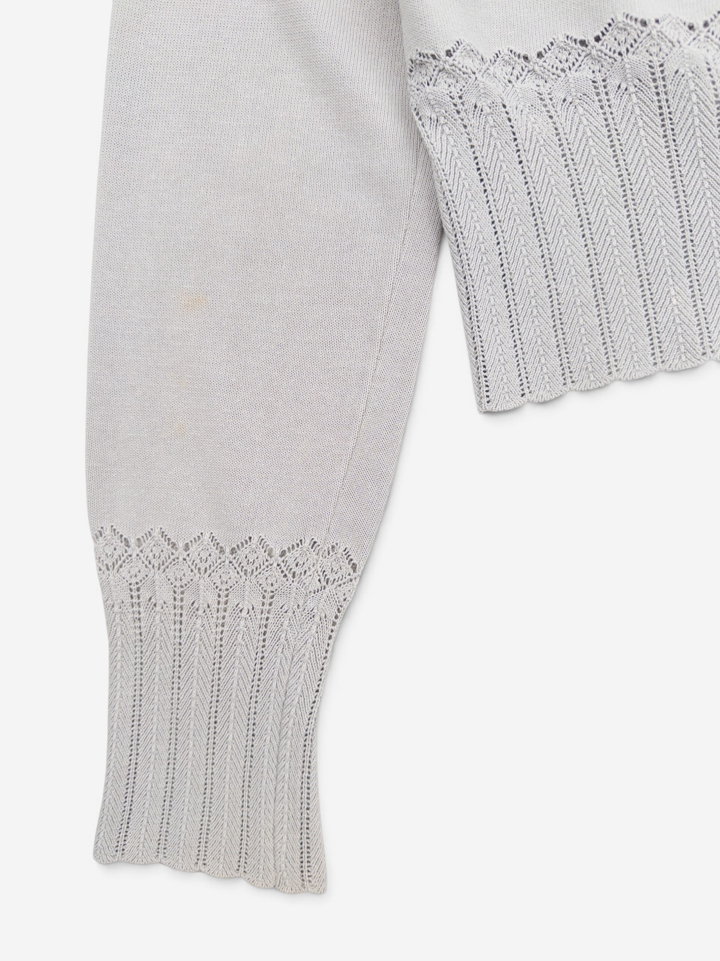 Dior by Galliano SS00 Lace Cardigan – cuff detail