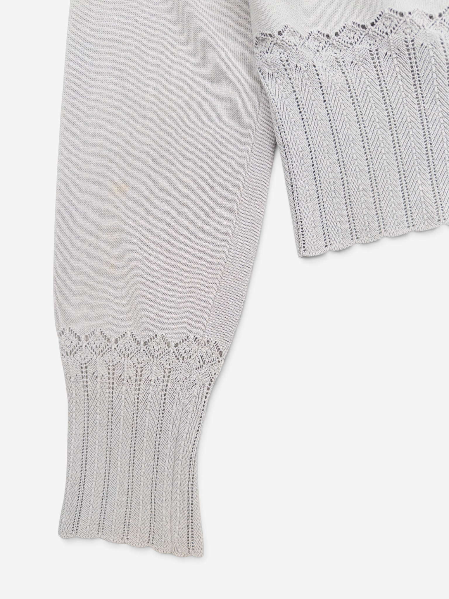 Dior by Galliano SS00 Lace Cardigan – cuff detail