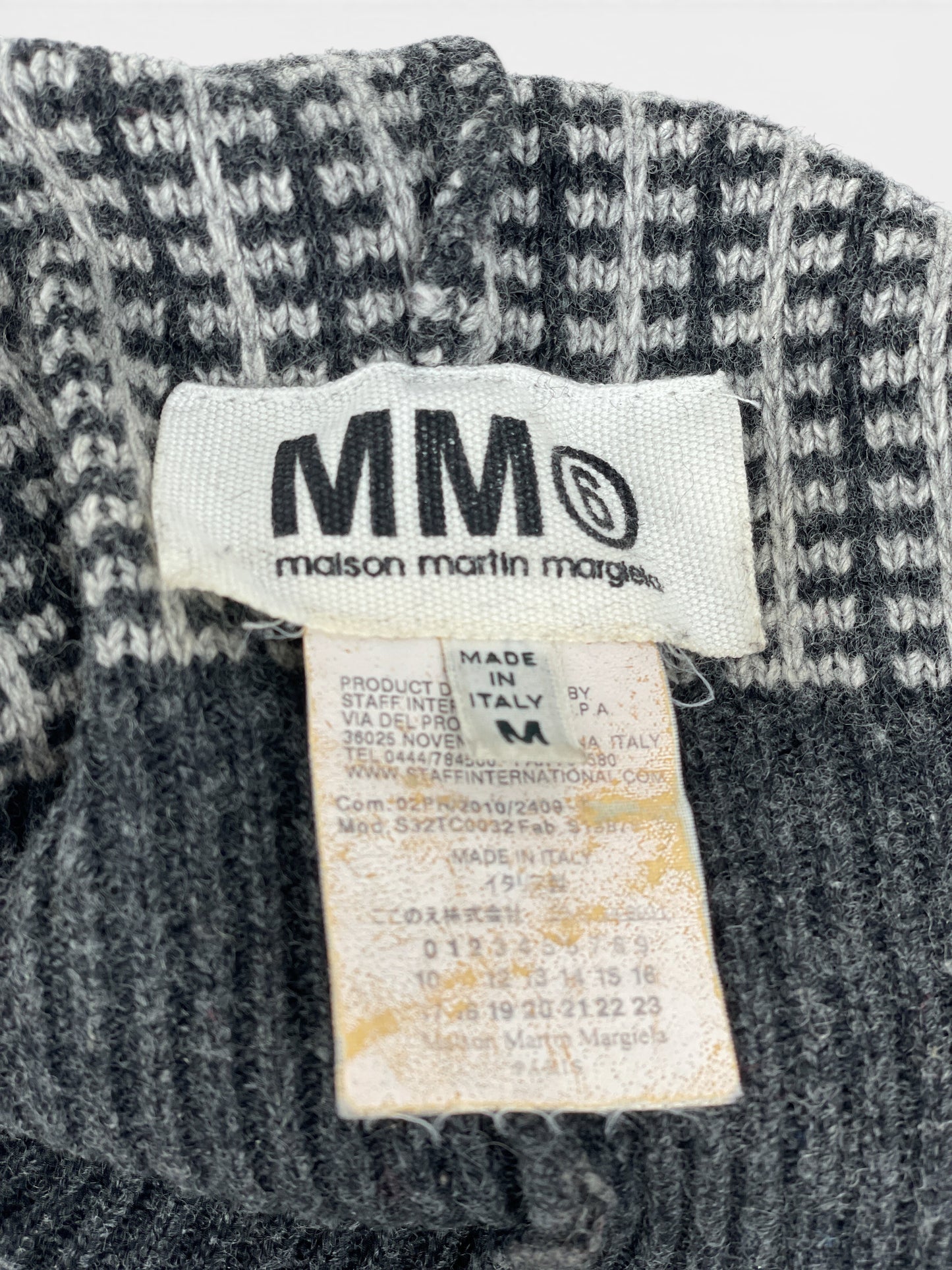 Maison Margiela Knit Balaclava – photo 5