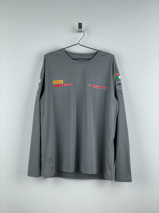 Prada Luna Rossa 2023 American Cup Sailing Longsleeve Shirt
