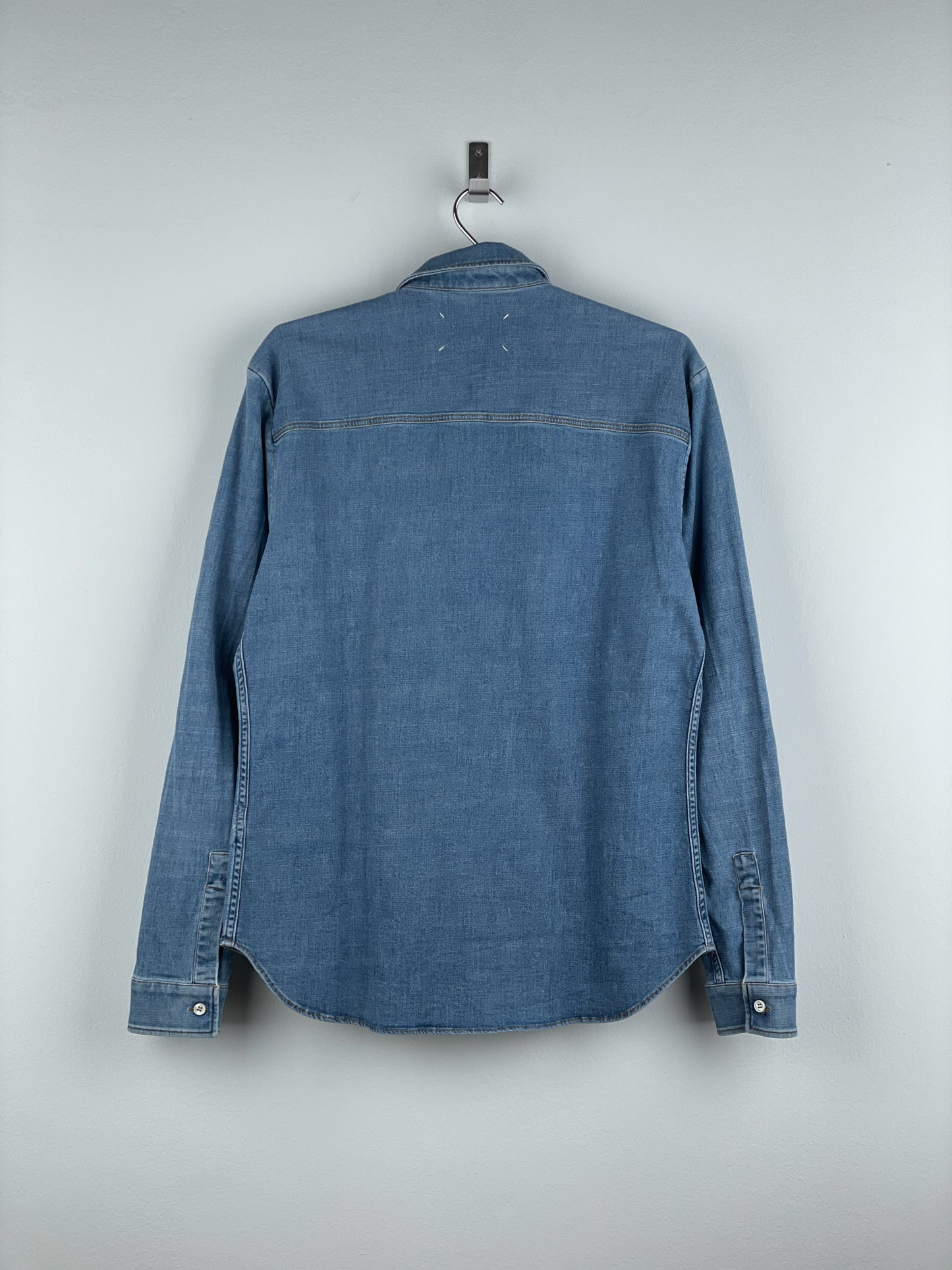 Maison Margiela SS15 Western Denim Button-Up Shirt