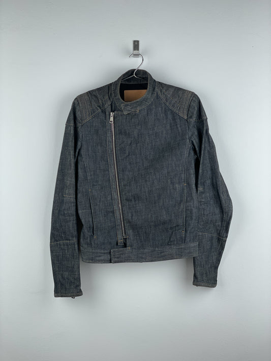Gucci by Tom Ford SS02 Denim Biker Jacket