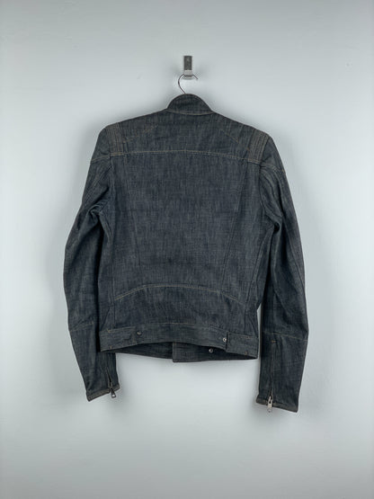 Gucci by Tom Ford SS02 Denim Biker Jacket