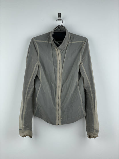 Rick Owens SS14 'Vicious' Translucent Mollino Aircut Biker Jacket