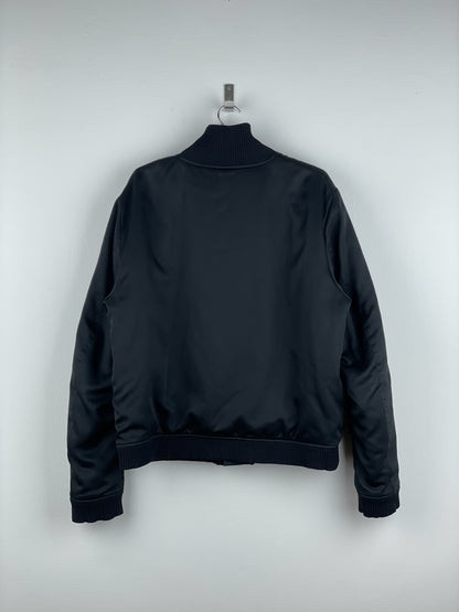 Helmut Lang AW00 Ballistic Nylon High Neck Bomber Jacket