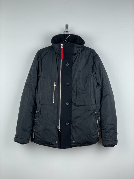 Prada 2000s Military Flak Puffer Jacket