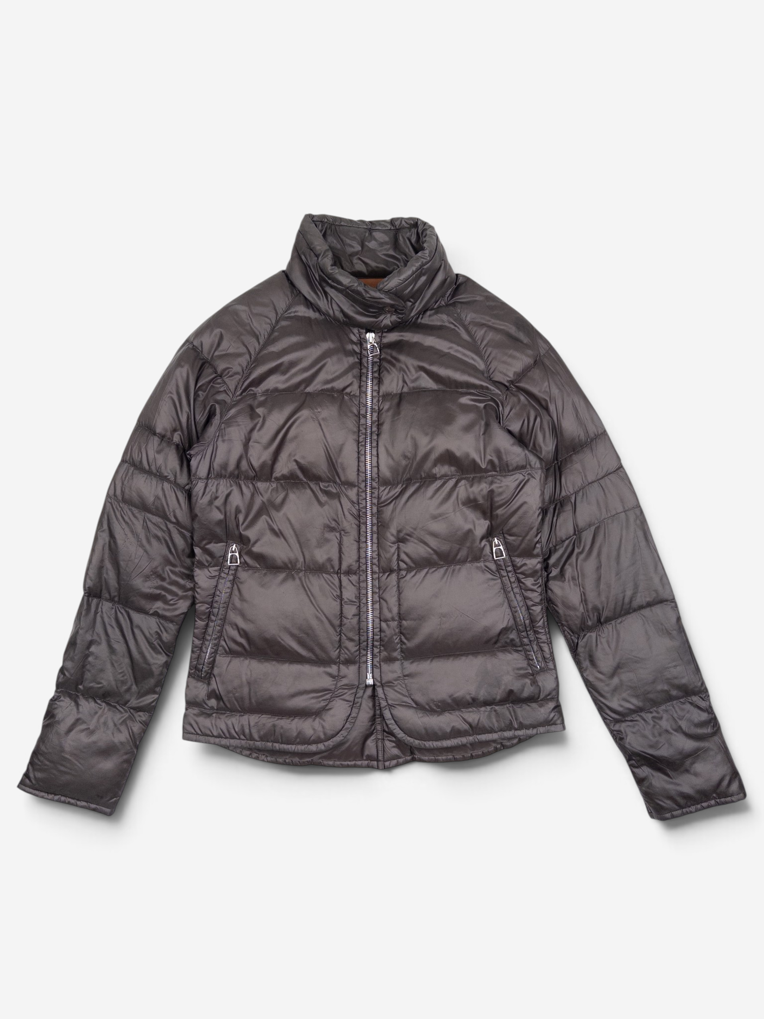 Hermes Sellier Puffer Jacket – front view