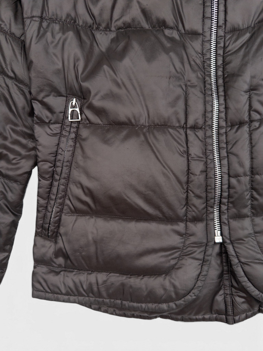 Hermes Sellier Puffer Jacket – zipper detail