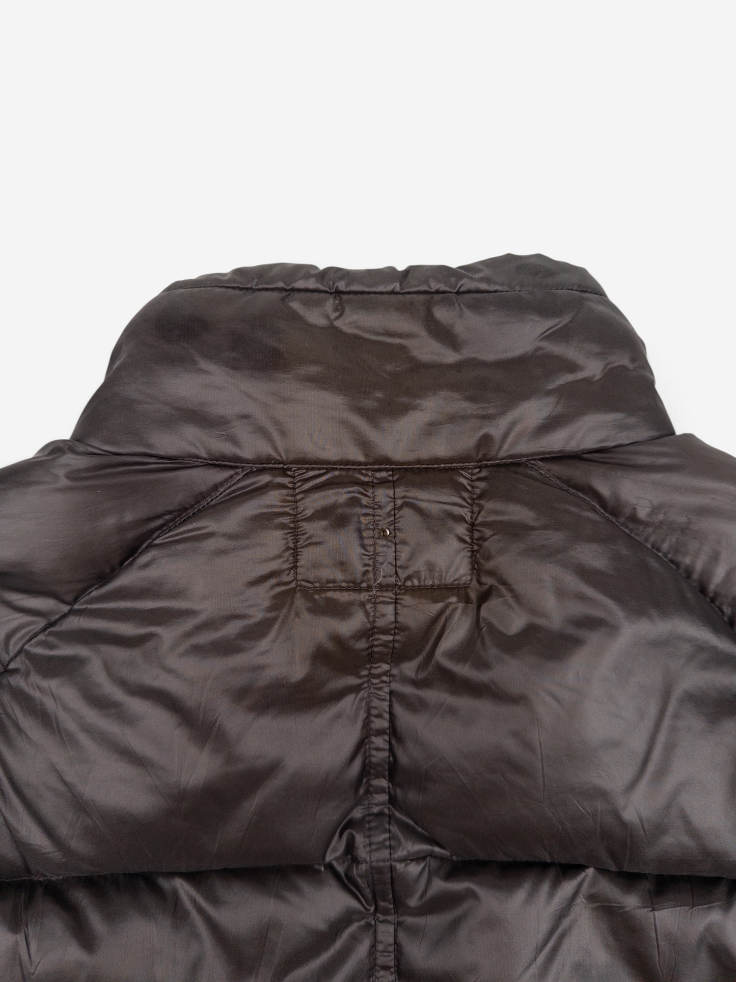 Hermes Sellier Puffer Jacket – shoulder detail