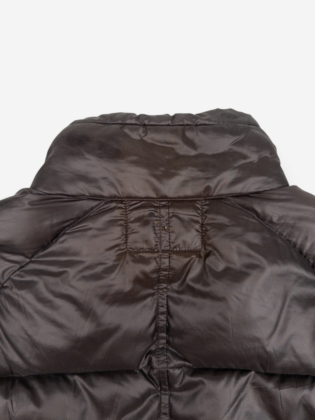 Hermes Sellier Puffer Jacket – shoulder detail