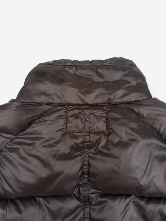 Hermes Sellier Puffer Jacket – shoulder detail