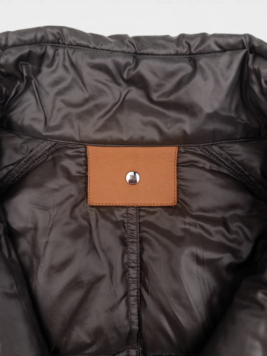 Hermes Sellier Puffer Jacket – inner detail