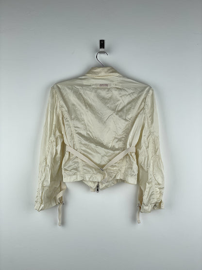 Jean Paul Gaultier 1990s Bondage-Strap Jacket white