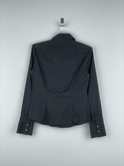 Gucci by Tom Ford SS04 Pearl-Button Cowboy Western Button-Up Shirt