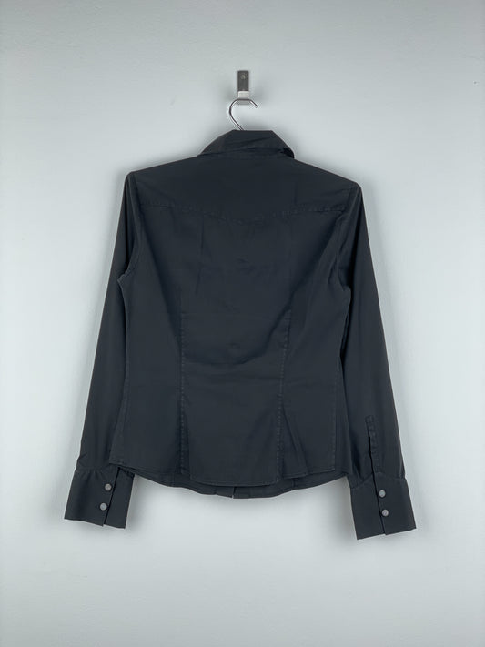 Gucci by Tom Ford SS04 Pearl-Button Cowboy Western Button-Up Shirt