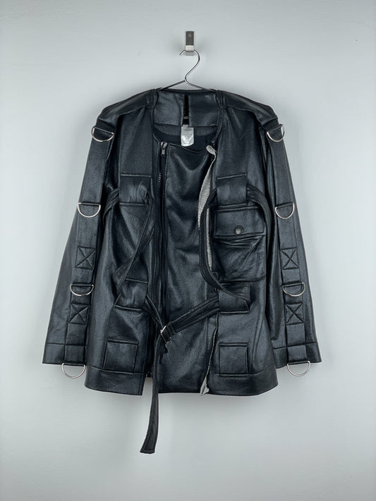 Vivienne Westwood Coated Bondage Jacket