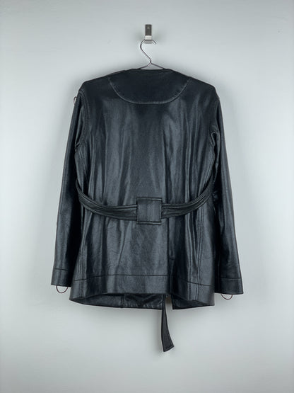 Vivienne Westwood Coated Bondage Jacket